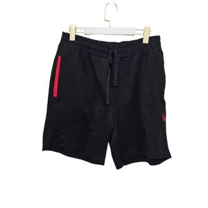 Spyder Black and Red Athletic Shorts